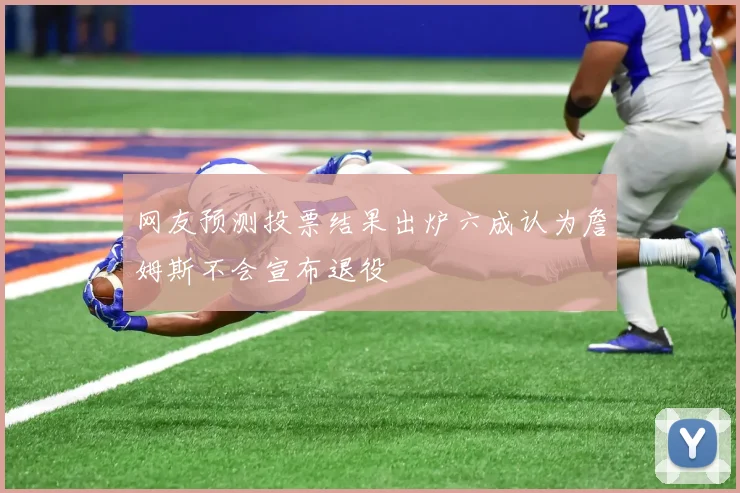 网友预测投票结果出炉六成认为詹姆斯不会宣布退役
